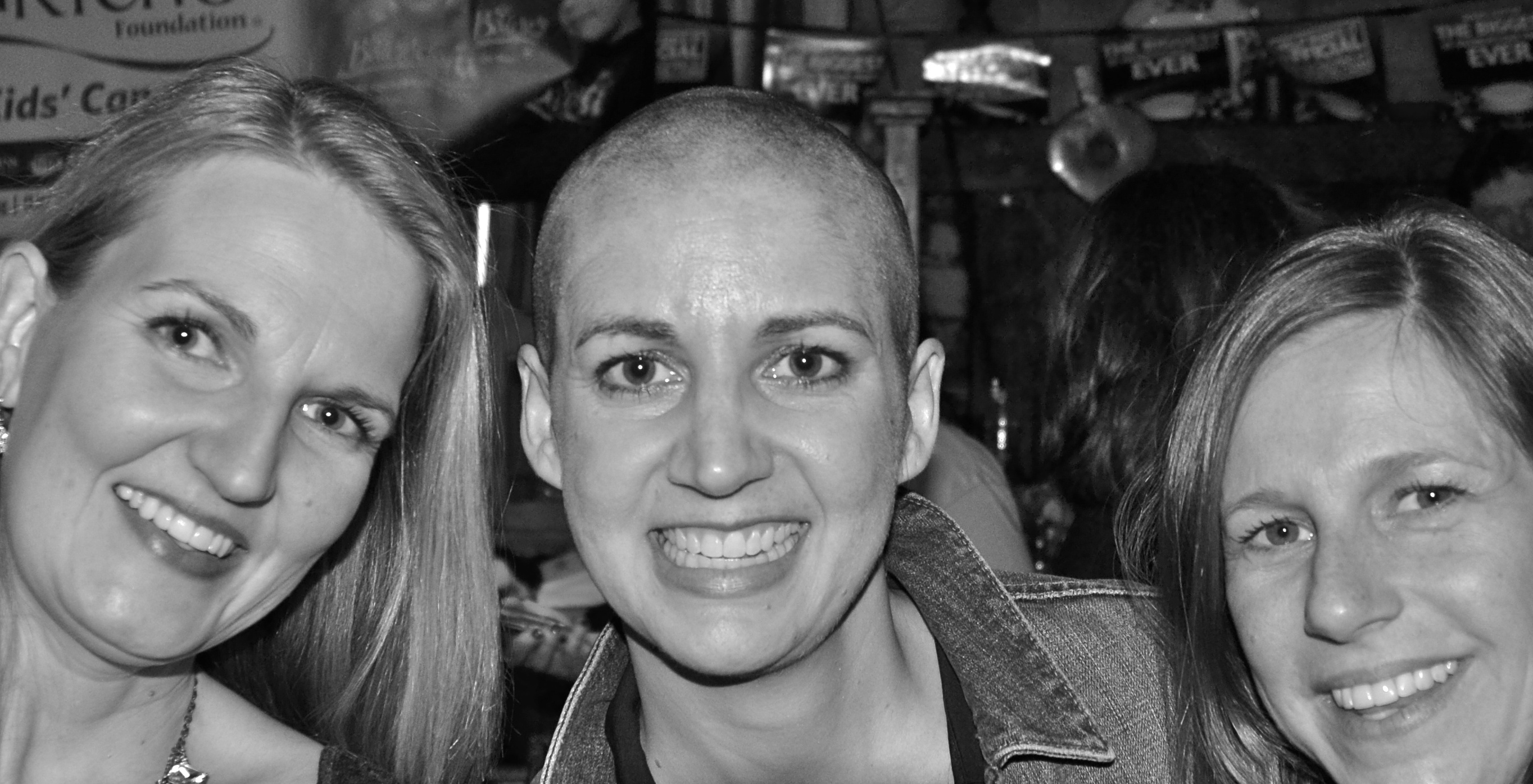 Bald is Beautiful (Especially for St. Baldrick’s)