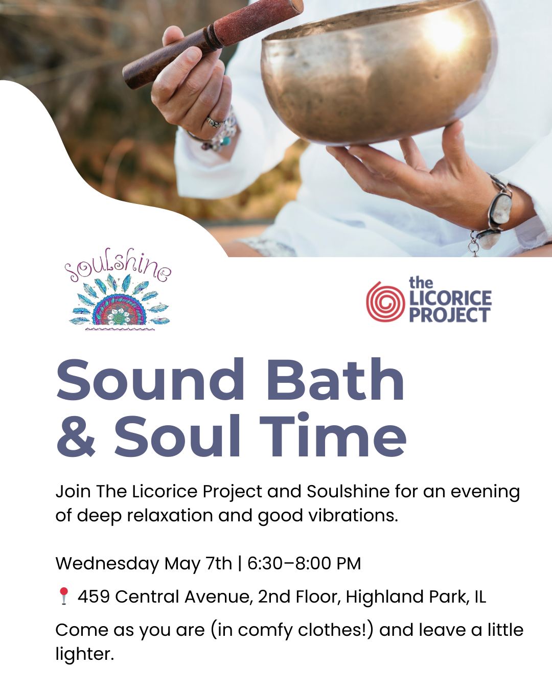 Healing Sound Bath
