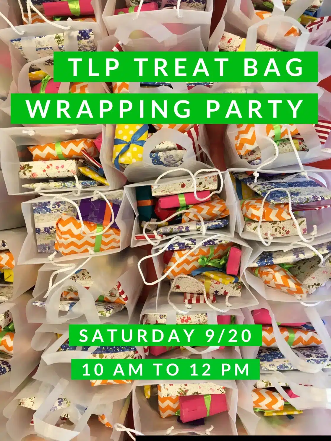 TLP Wrapping Party