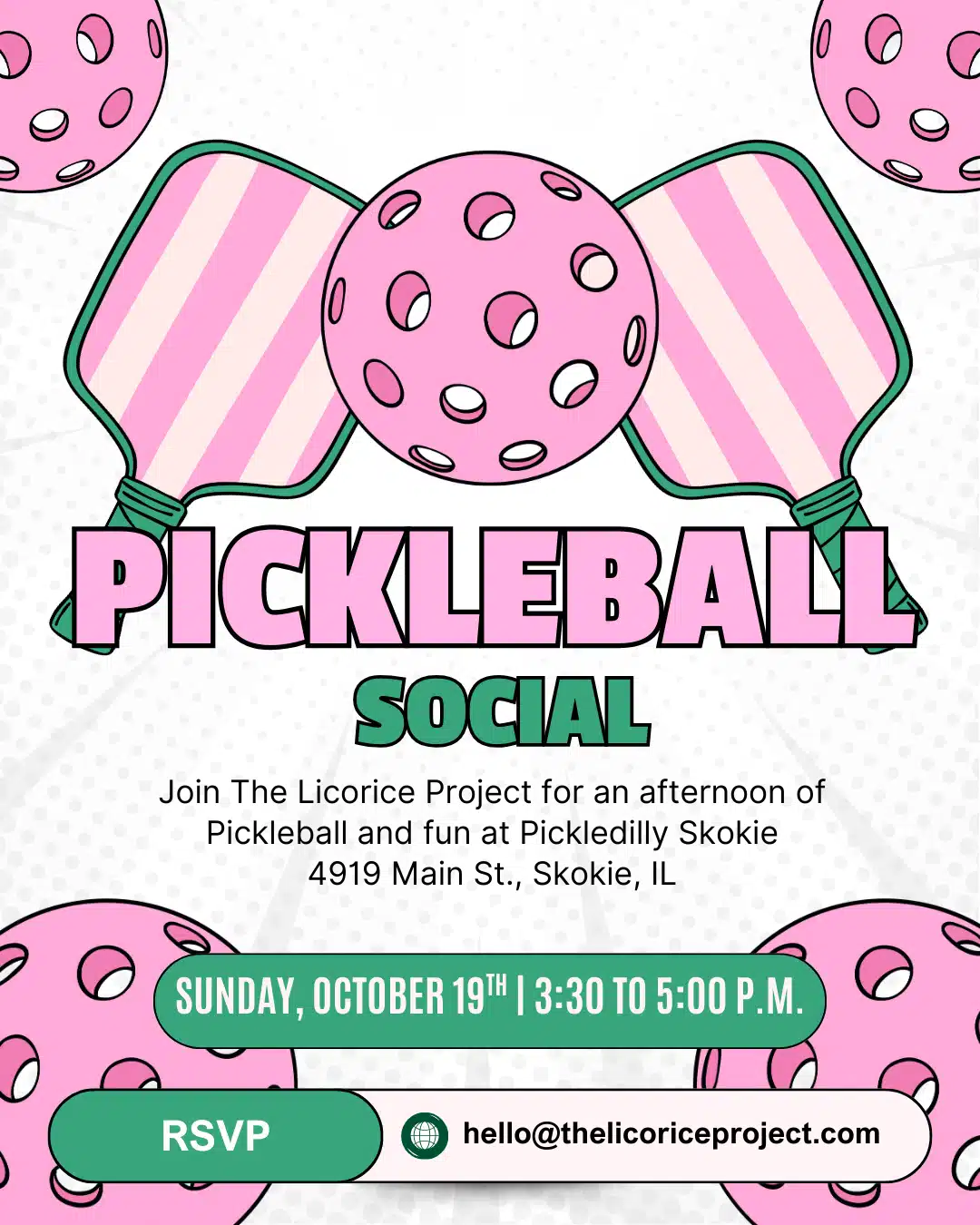 TLP Pickleball Event