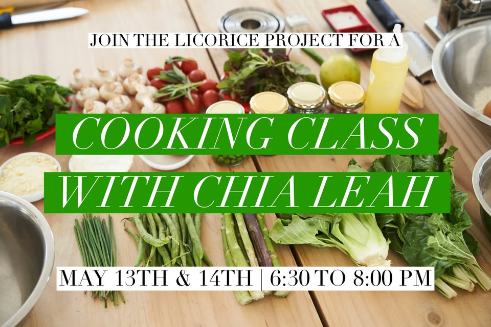 Chia Leah Cooking Class
