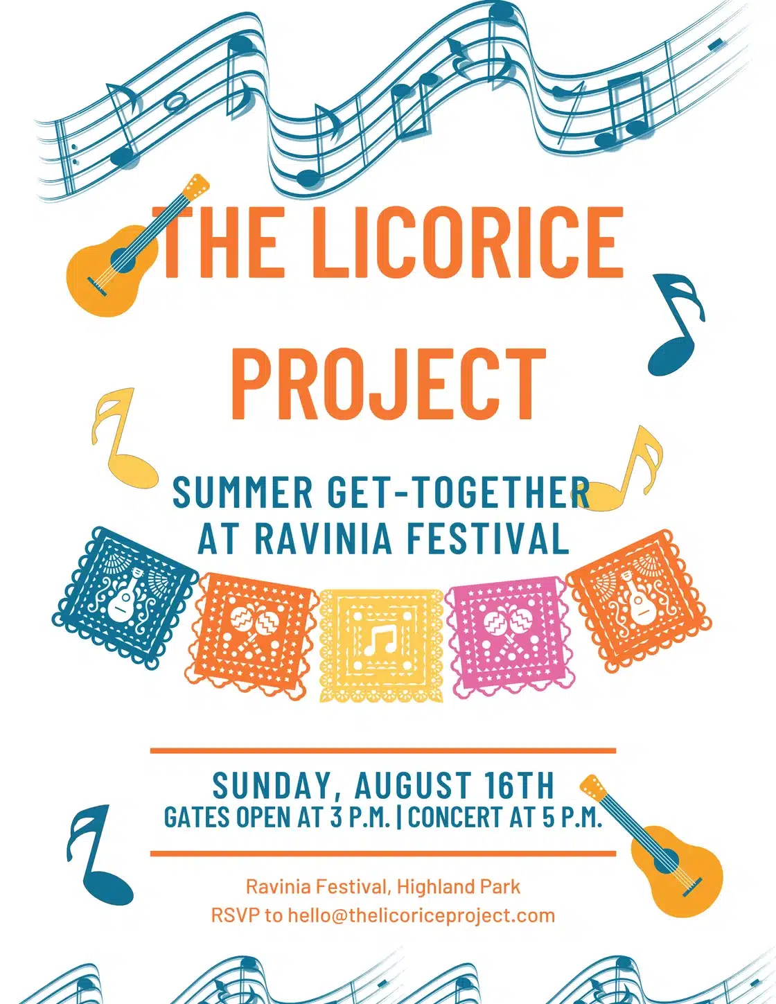 TLP Summer Get-Together at Ravinia